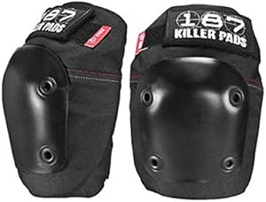 Knee Pads 187 Killer Fly - Grey/Black/White 187 Killer Pads